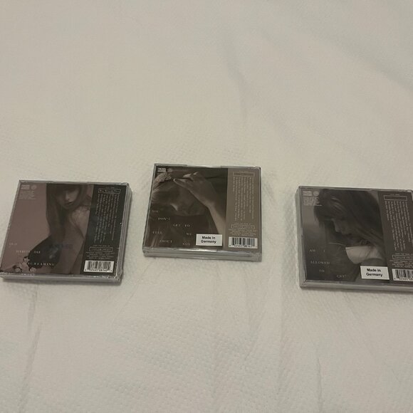 Taylor Swift Set of 3 TTPD Collectors CDs - Picture 4 of 4